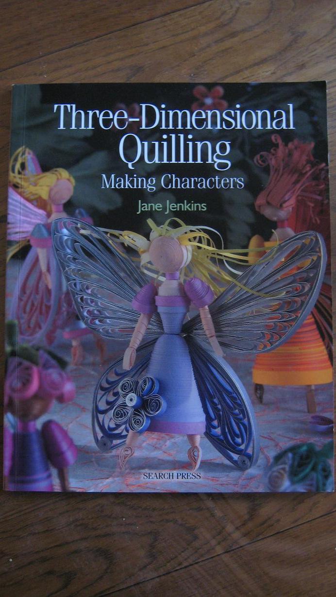 three-dimensional quilling
