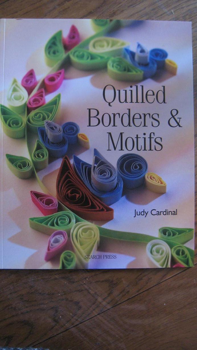 quilled borders and motifs