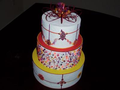 weddingcake/ gateau de mariage/ trouwtaart